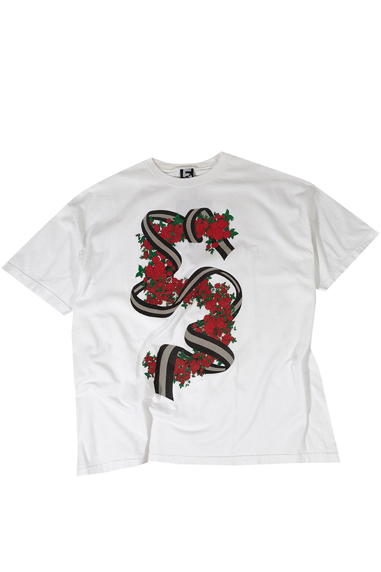 The Hundreds Crooks Castles 5th Anniversary T-Shirt Weiß XXL
