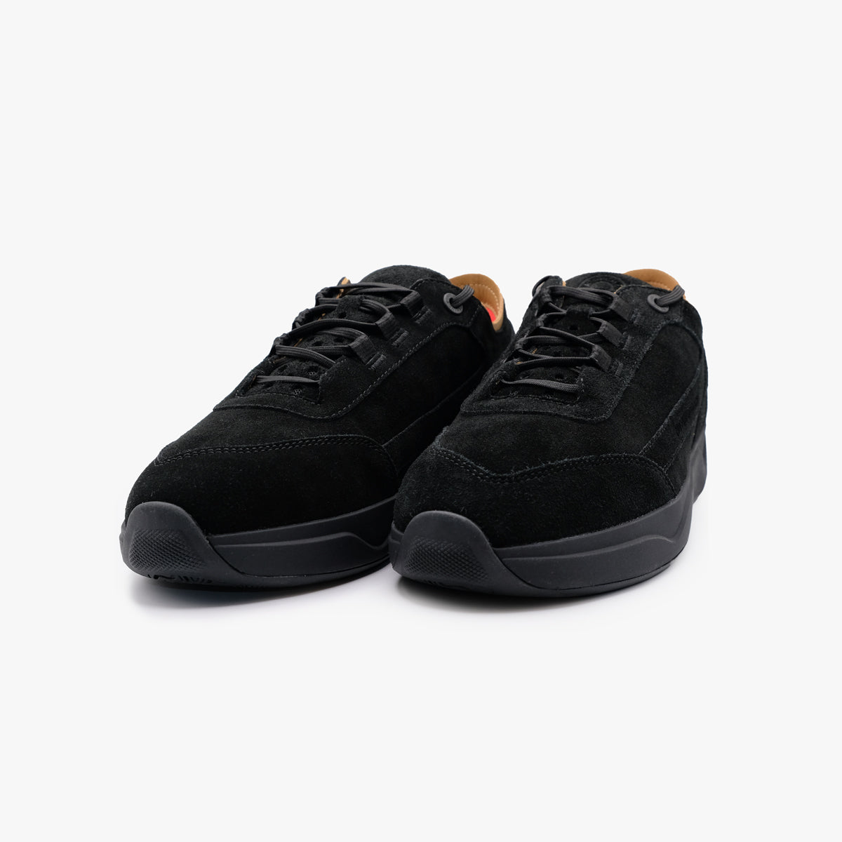 EDV x i:D Lemieux Suede Deck---schuh Schwarz rutschfest