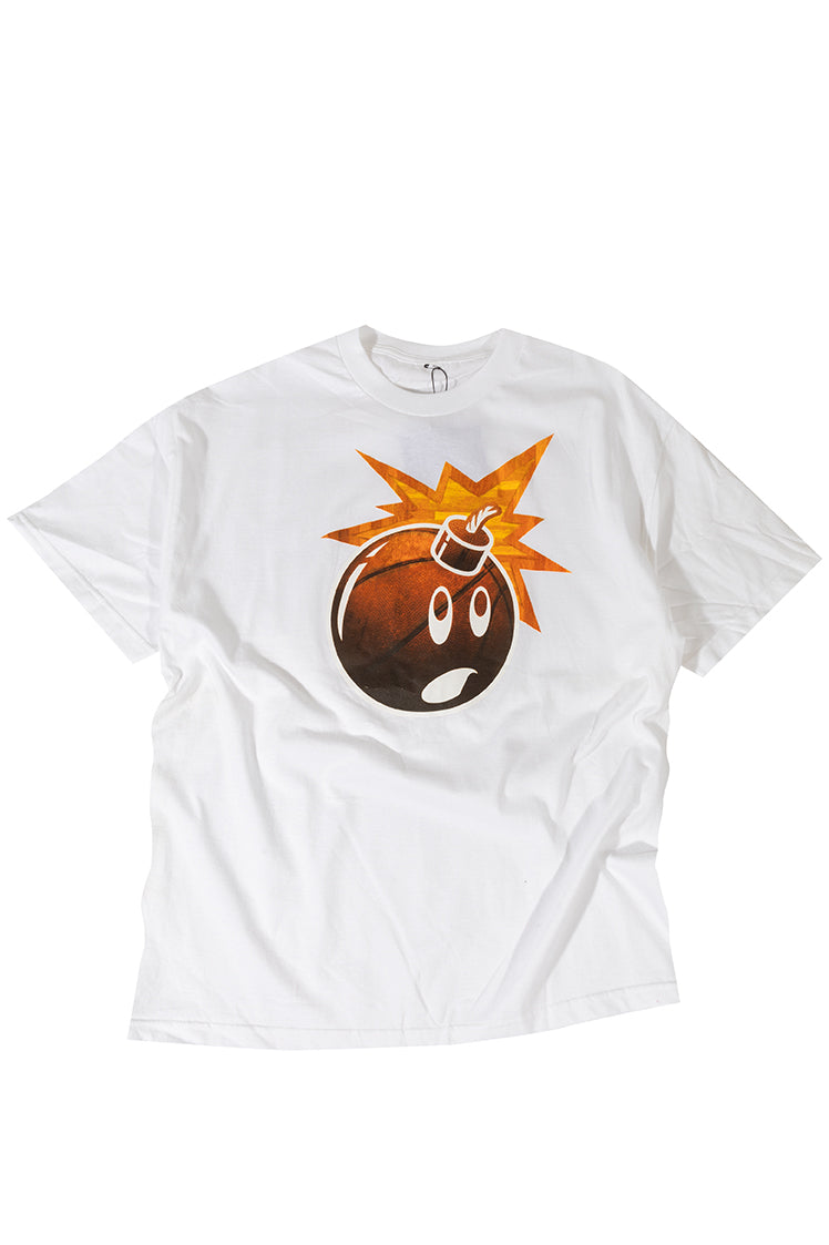 The Hundreds Graphic Tees Brick T-Shirt Weiß Print