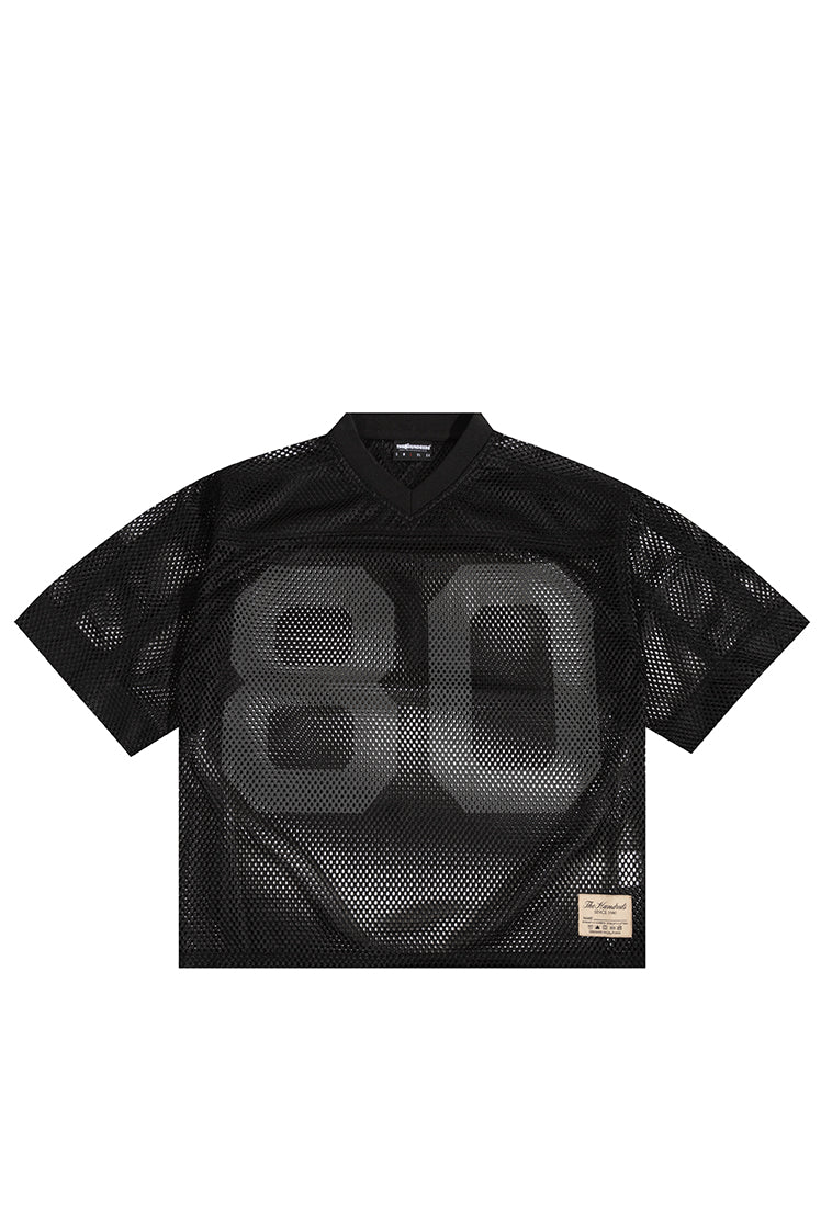 The Hundreds Graphic Tees Stadium Practice Jersey Mesh weiß 80