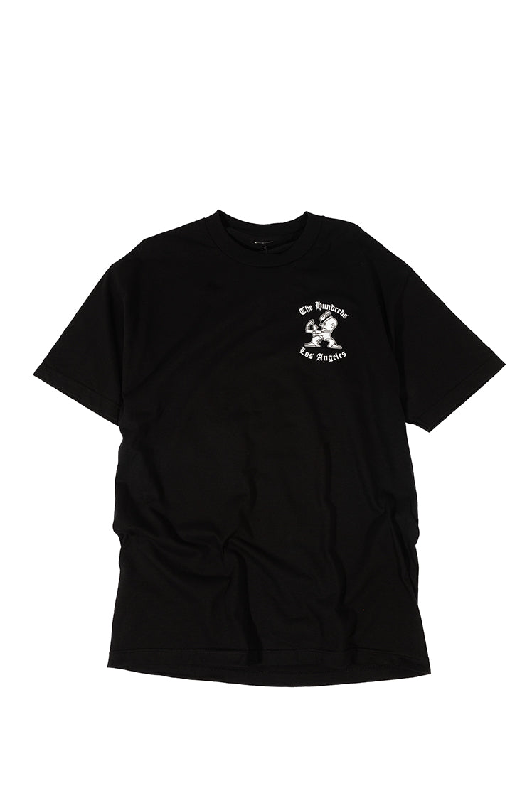 The Hundreds El Lay T-Shirt Grafik Shirt Schwarz L Vintage