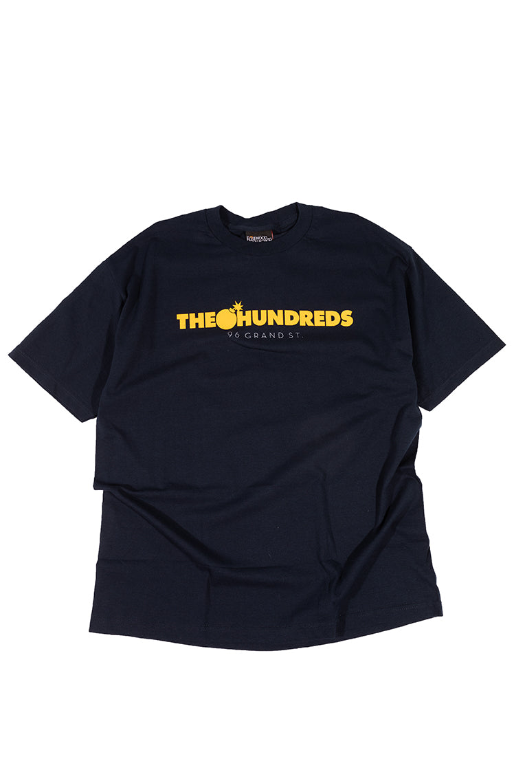 The Hundreds Grand T-Shirt Navy XL Store Exclusive