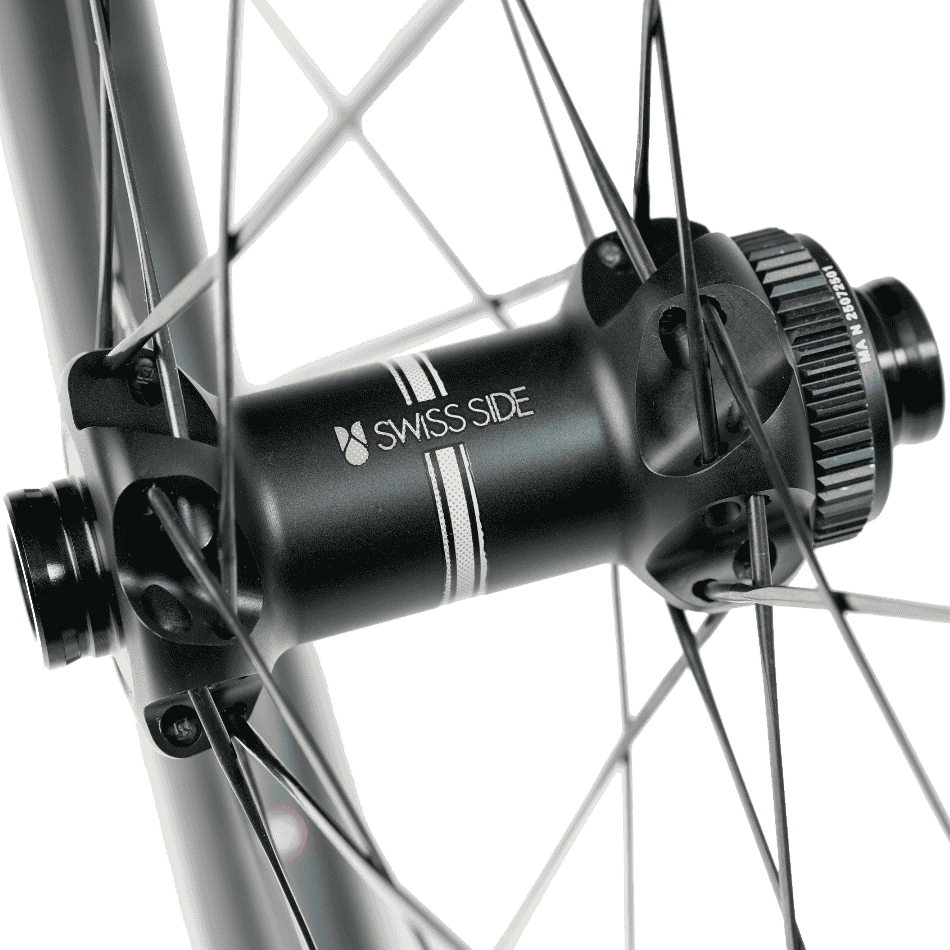 Swiss Side GRAVON Carbon 500 Vorderrad Gravel Aero