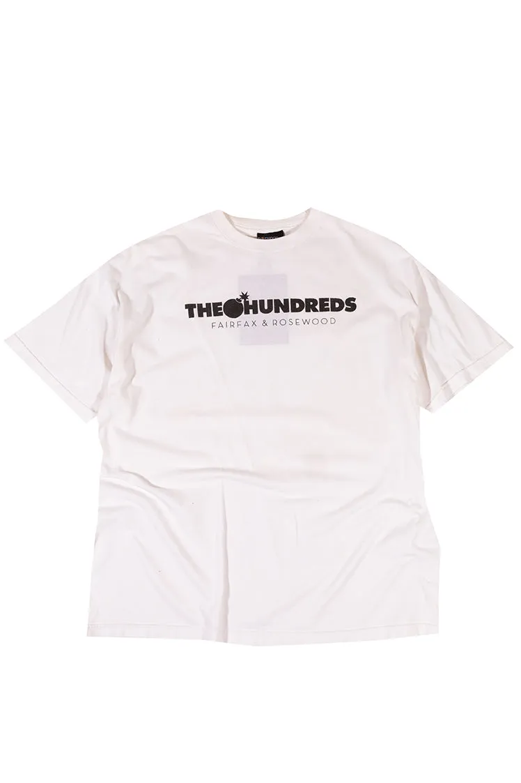 The Hundreds Store Bar Logo T-Shirt Herren 2XL Weiß