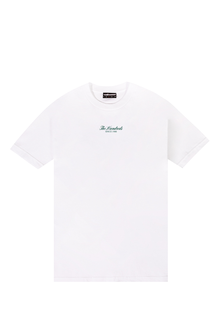 The Hundreds Rich Logo T-Shirt weiß S-XXL