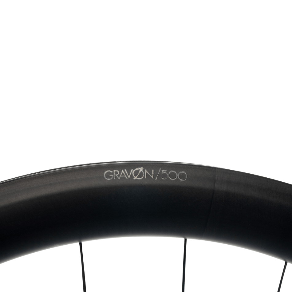Swiss Side GRAVON Carbon 500 Vorderrad Gravel Aero
