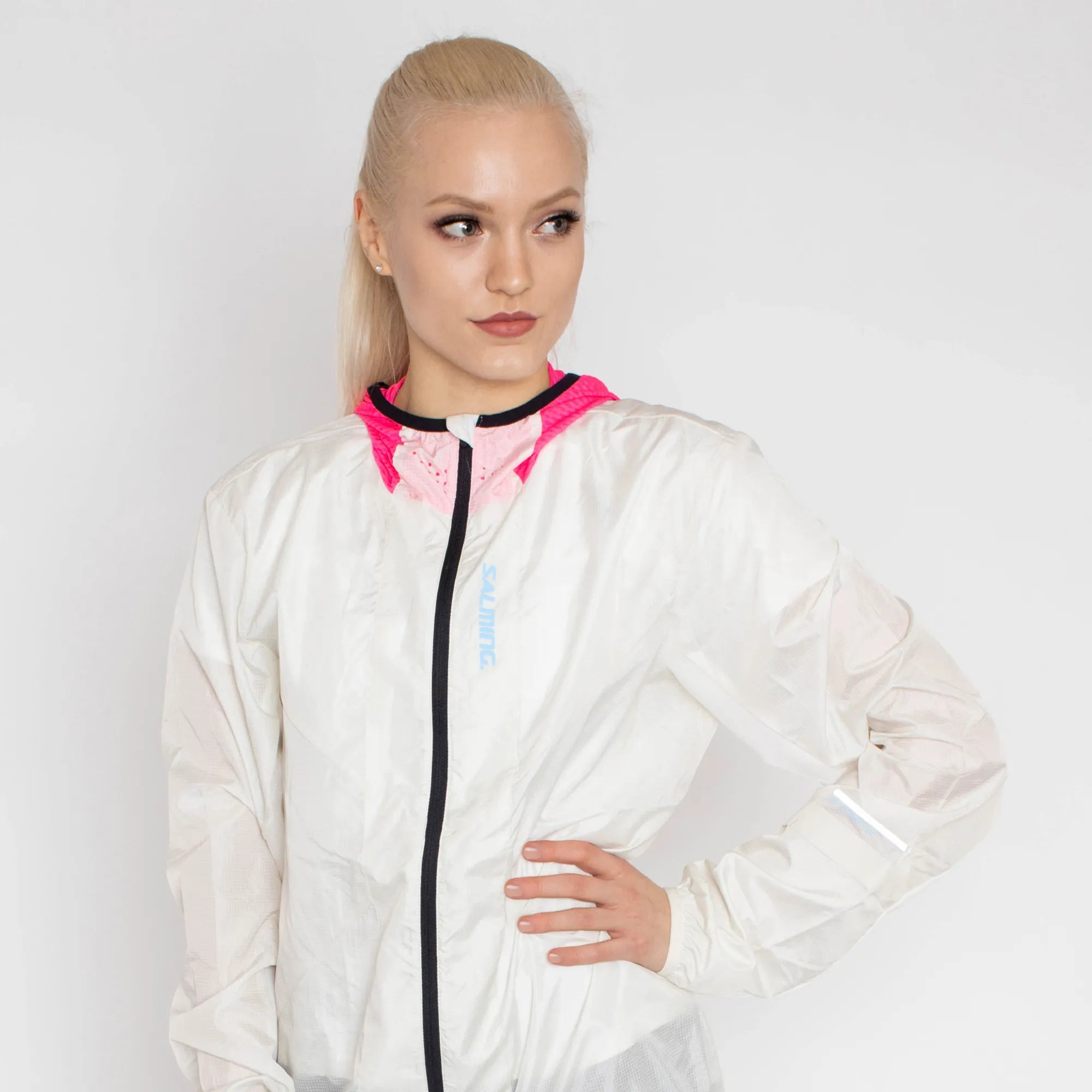 Salming Sarek Jacket 21 Laufjacke Unisex mit Kapuze