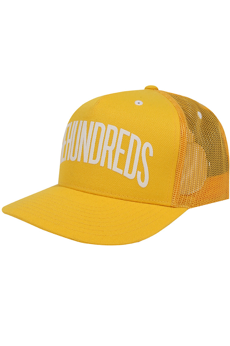 The Hundreds Snapback Cap Gelb OS Vintage