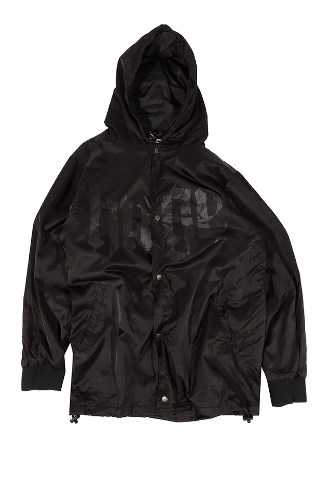 The Hundreds Nines Coaches Jacket schwarz XL Vintage