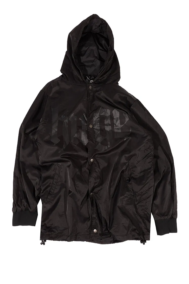 The Hundreds Nines Coaches Jacket schwarz XL Vintage
