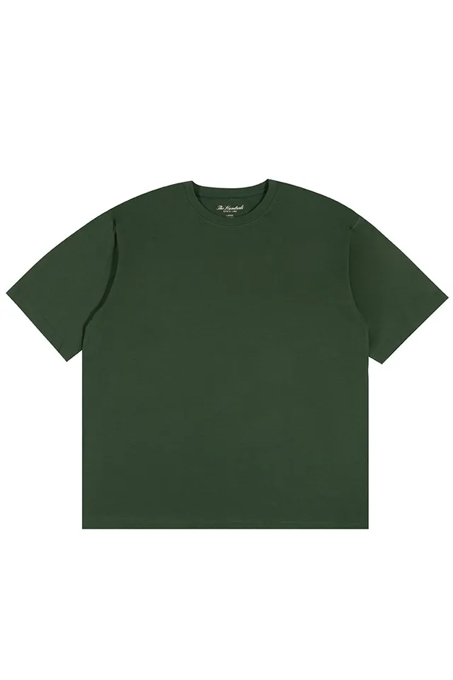 The Hundreds Perfect T-Shirt Forest Green Baumwolle