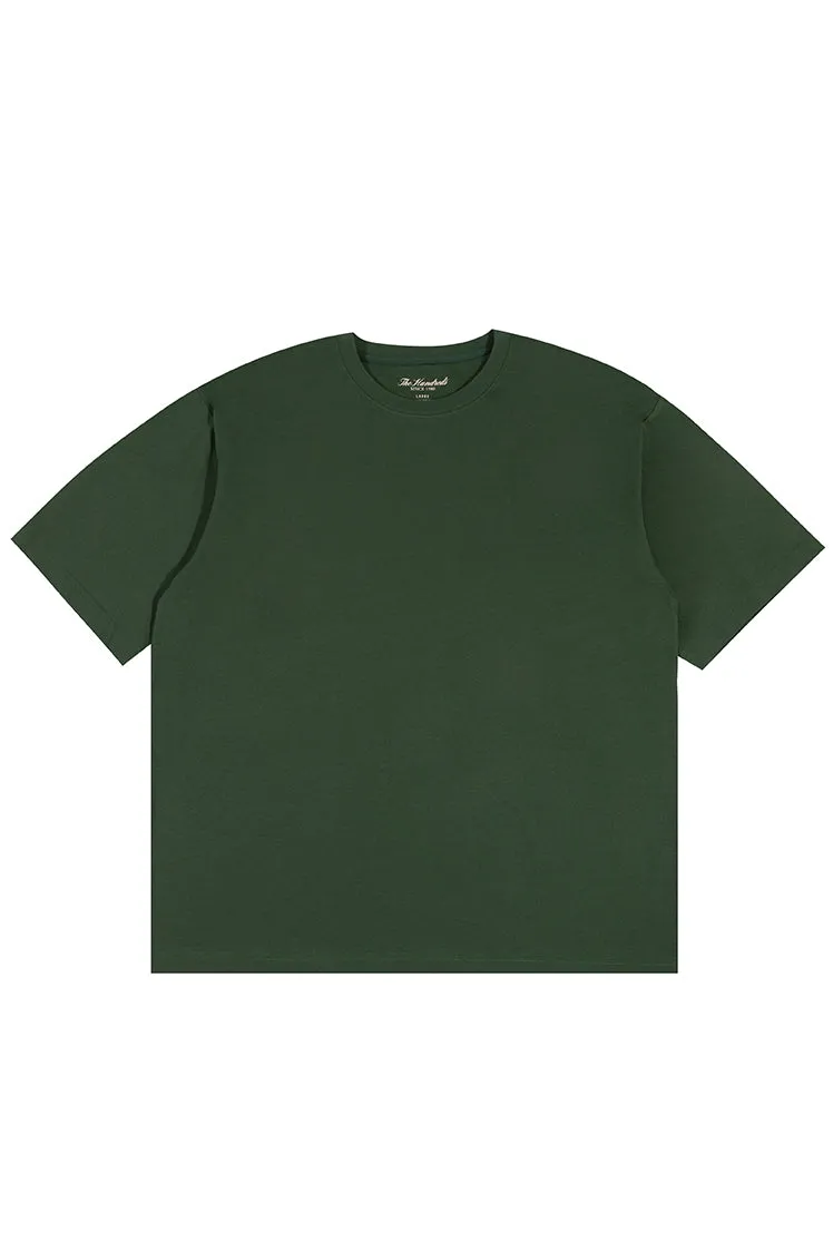 The Hundreds Perfect T-Shirt Forest Green Baumwolle