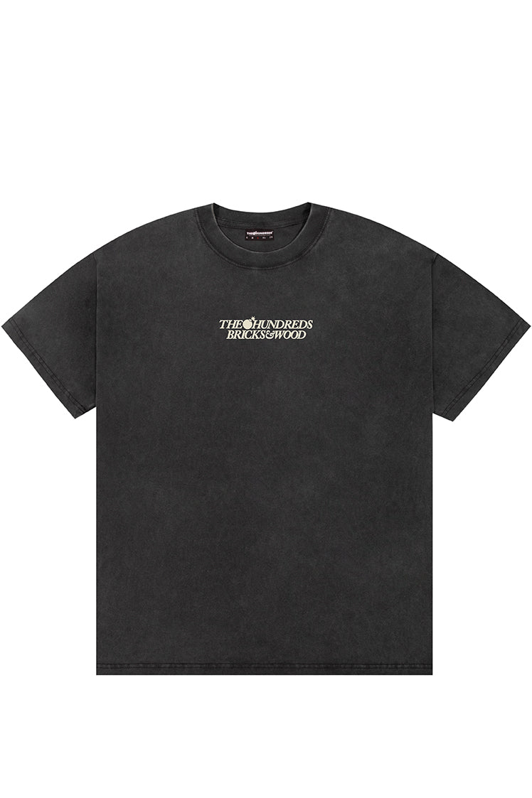 The Hundreds Bricks T-Shirt Oversize Baumwolle