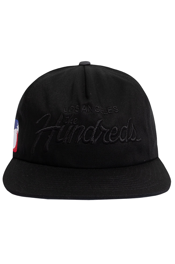 The Hundreds Team Snapback Cap Olive OS Stick