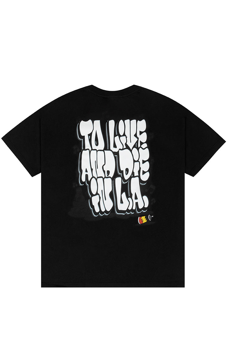 The Hundreds Graphic Tees BBOE T-Shirt Schwarz Oversized