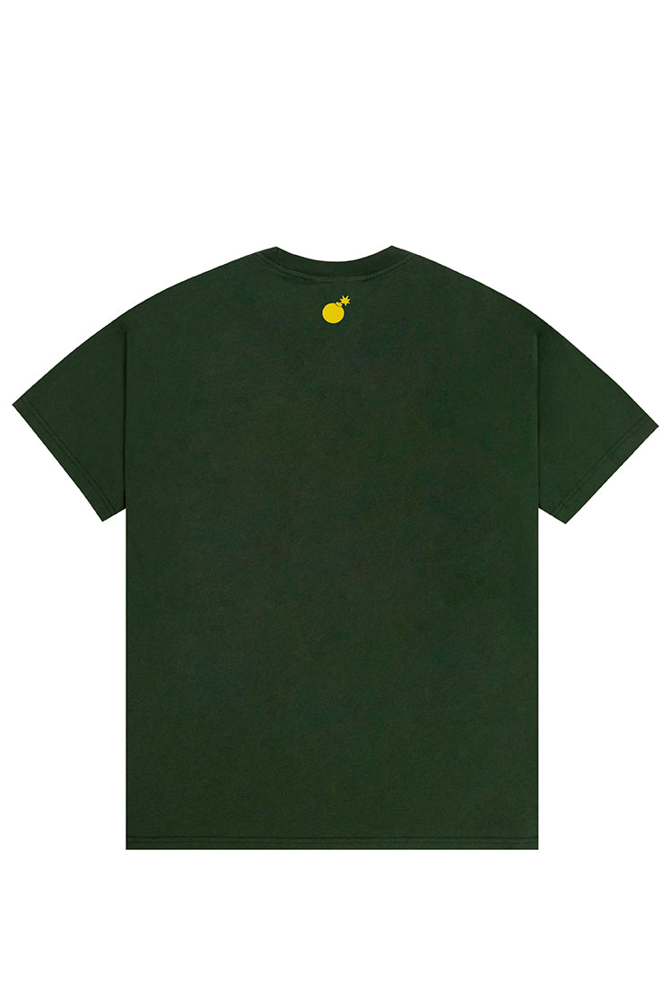 The Hundreds Wear Your Story T-Shirt Grün Baumwolle