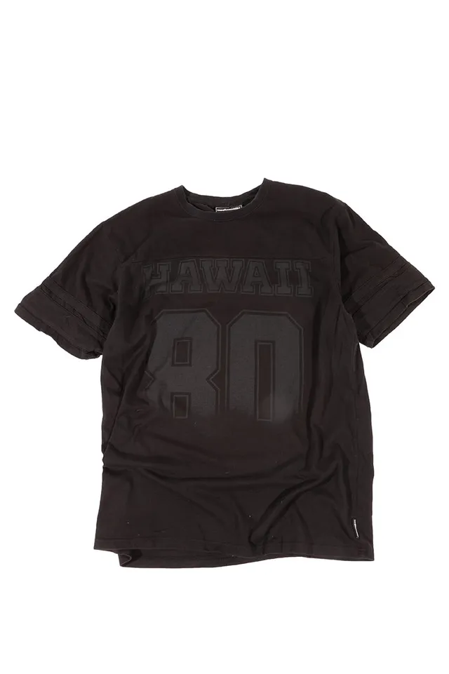 The Hundreds Hawaii 80 T-Shirt Vintage Schwarz 2XL