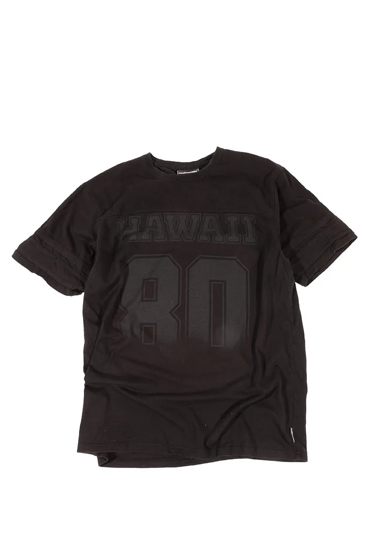 The Hundreds Hawaii 80 T-Shirt Vintage Schwarz 2XL