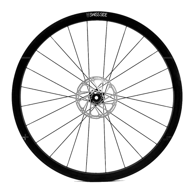 Swiss Side PION² 300 Alu-Vorderrad Disc 30mm Tubeless