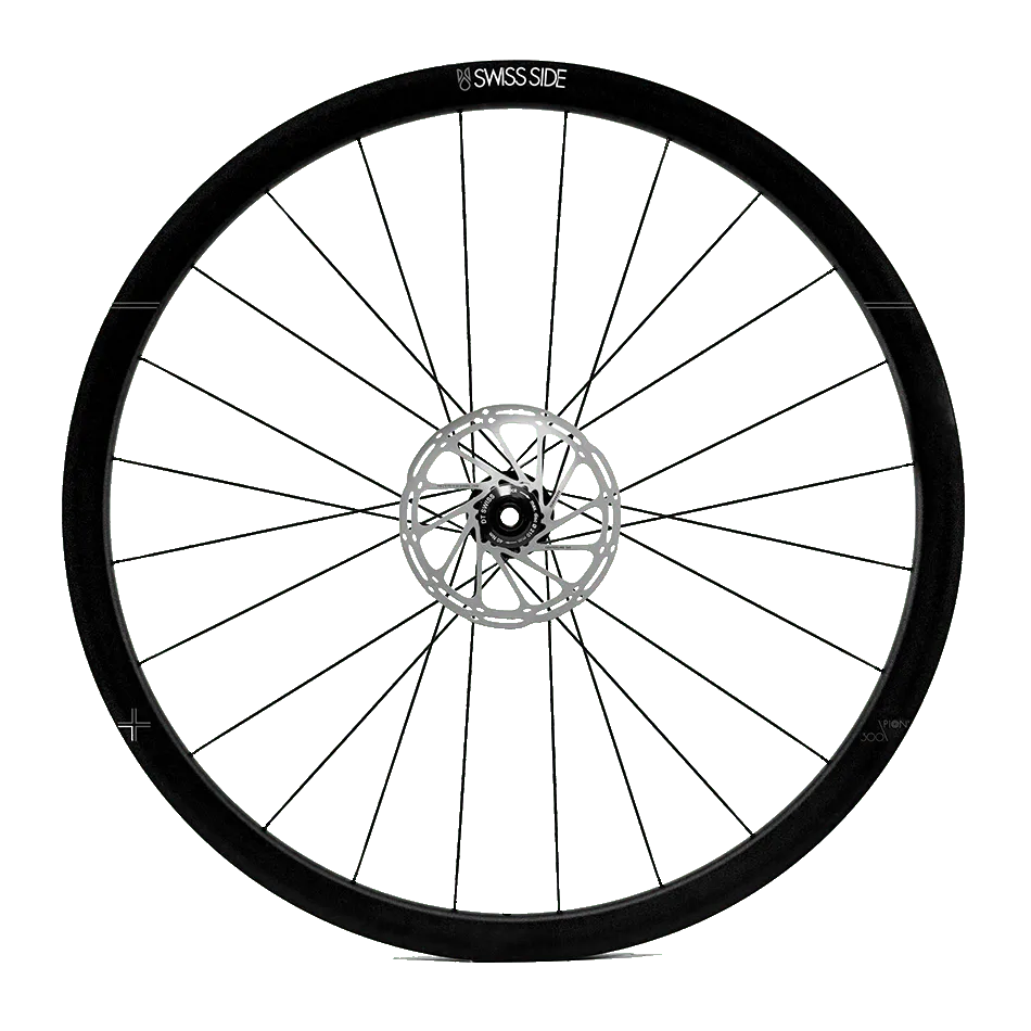 Swiss Side PION² 300 Alu-Vorderrad Disc 30mm Tubeless