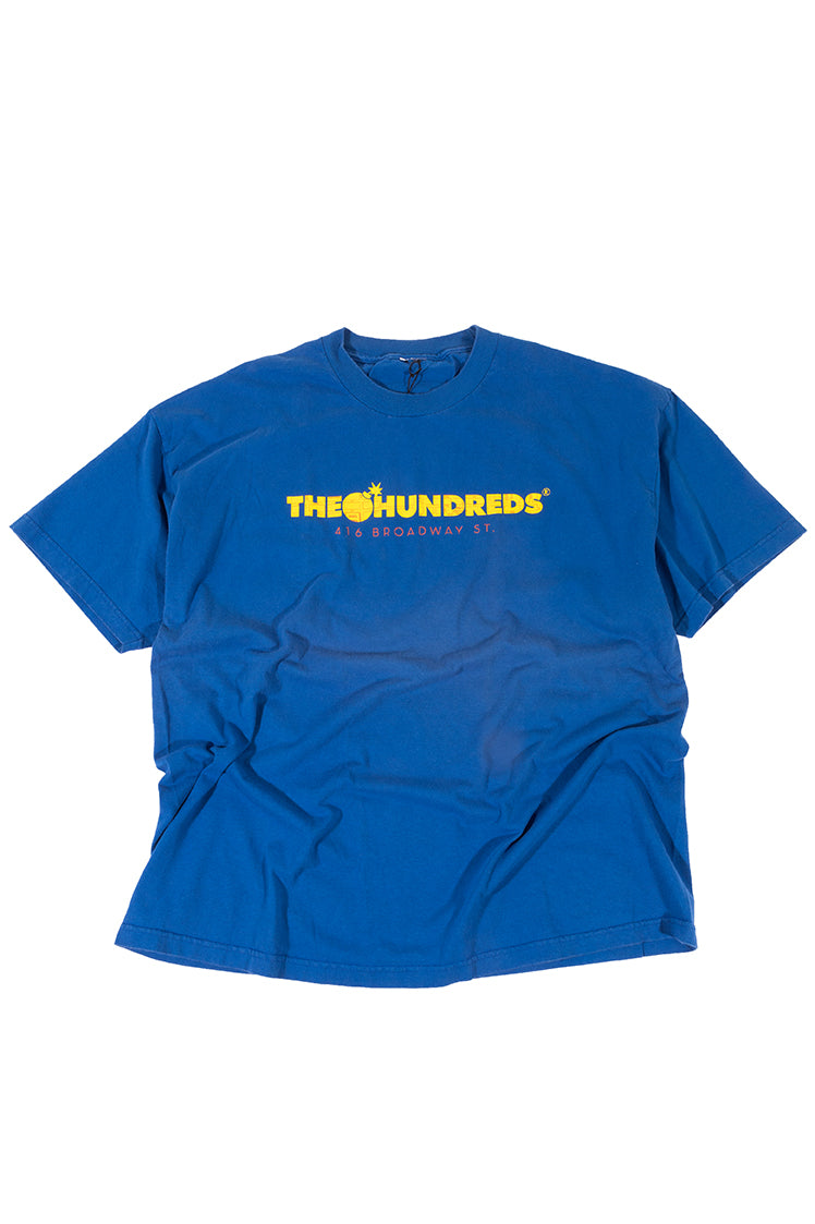The Hundreds Santa Monica Logo T-Shirt Blau XL