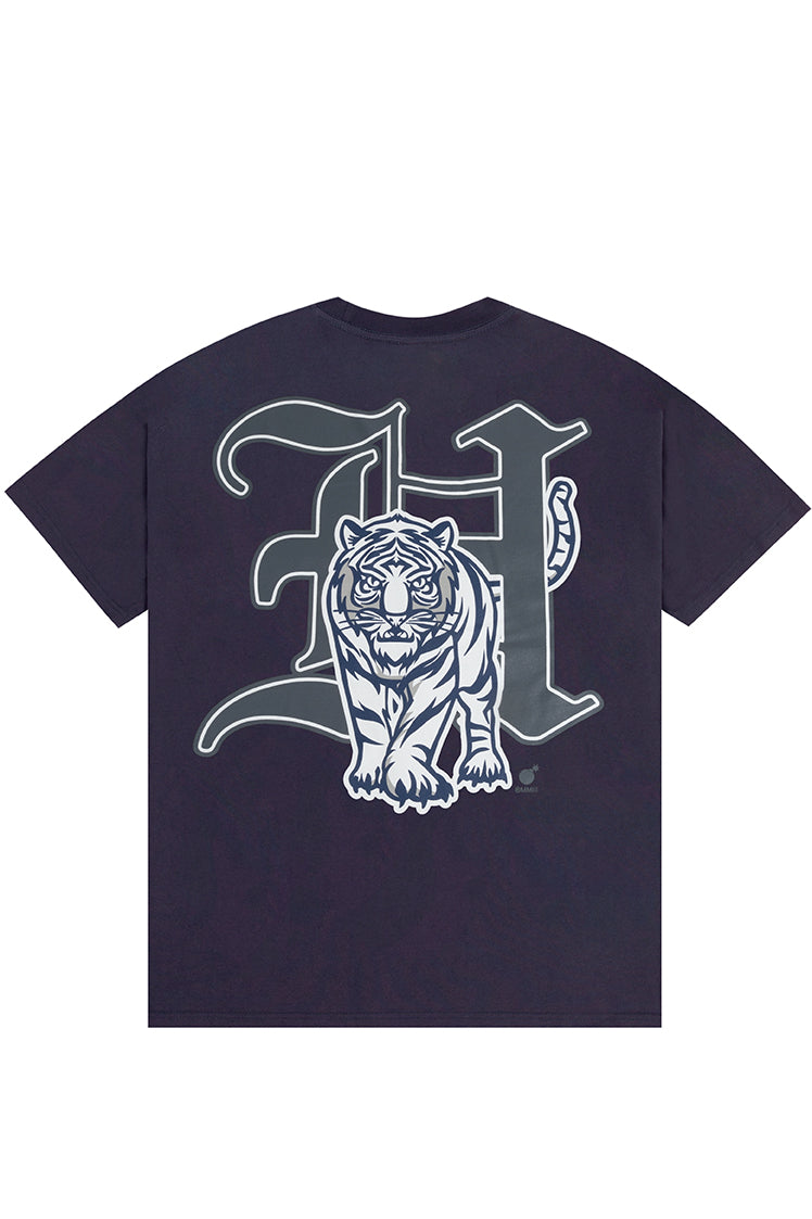 The Hundreds Battle Cat T-Shirt Forest Green L Baumwolle