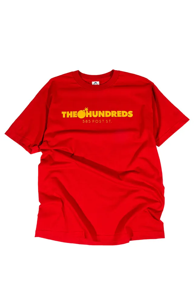 The Hundreds Post T-Shirt Rot L San Francisco