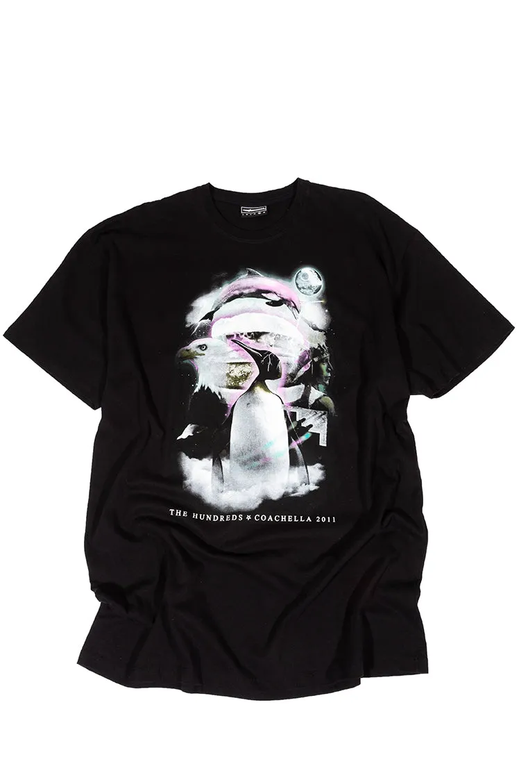 The Hundreds Outerwear Coachella 2011 T-Shirt Schwarz XL