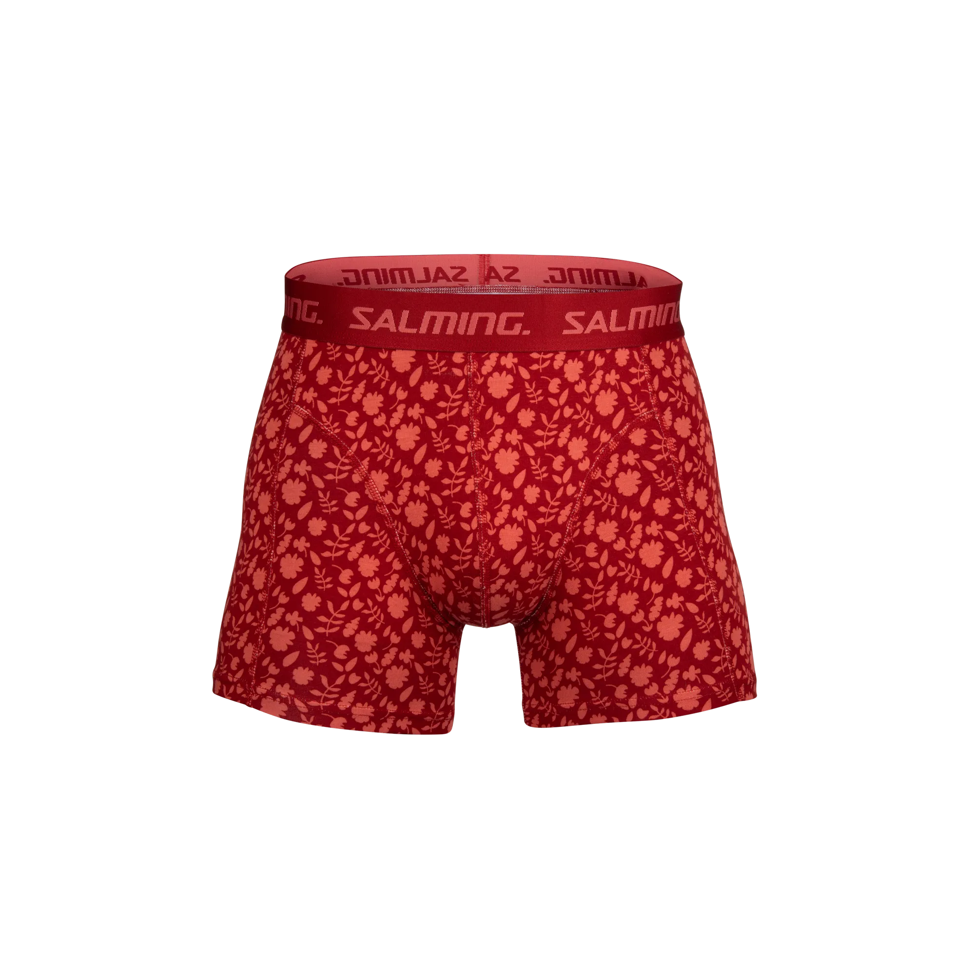 Salming 5-Pack Bamboo Boxer Boxershorts XS Rot