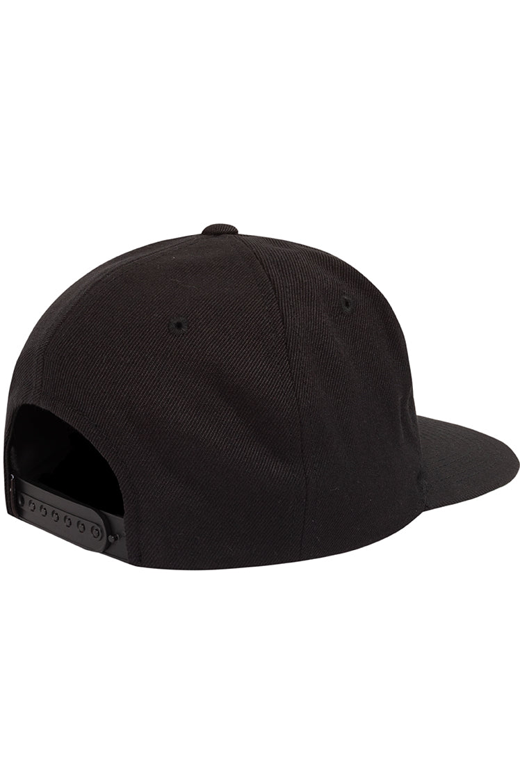 The Hundreds Draft Snapback Cap schwarz OS 5-Panel