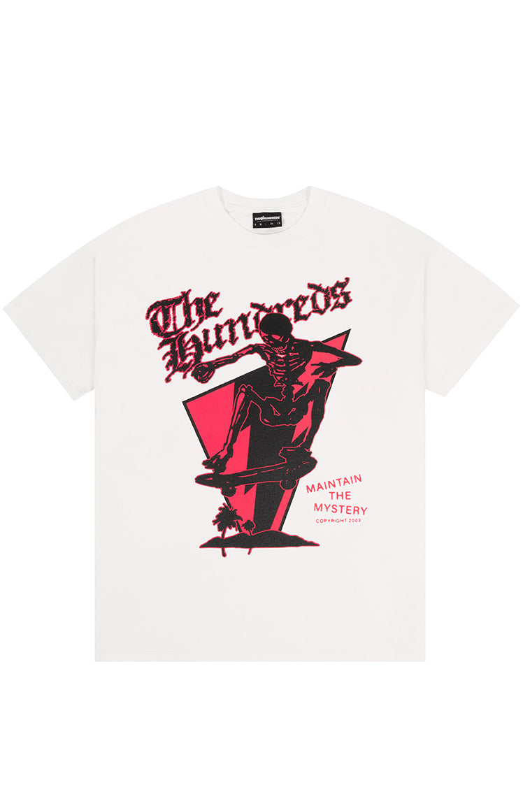 The Hundreds Skull Mountain T-Shirt Weiß S-XXL