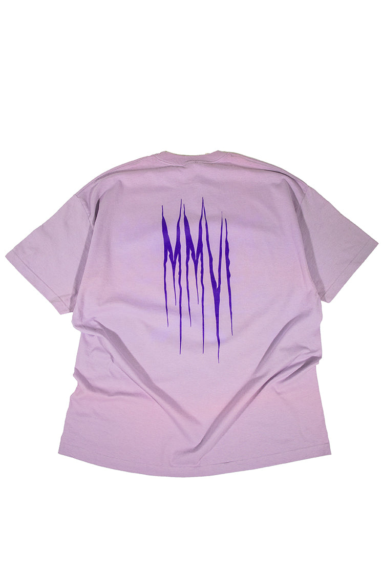 The Hundreds Death T-Shirt Lavendel XXL Metal