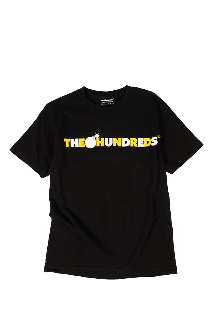 The Hundreds Revelation Records 25th Anniversary T-Shirt Schwarz