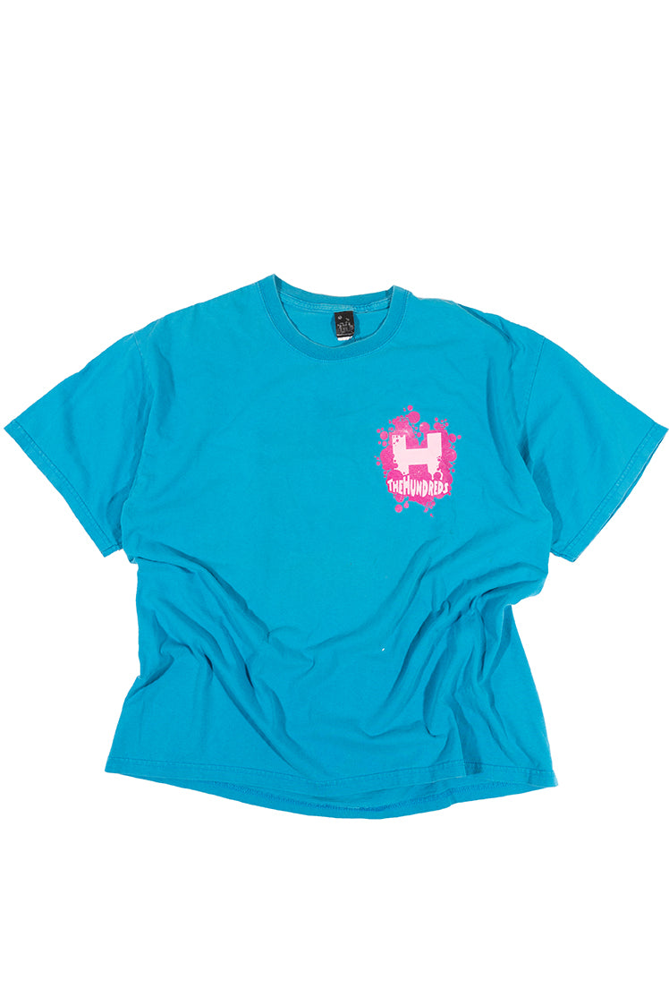 The Hundreds Bubbles T-Shirt L Blau Vintage