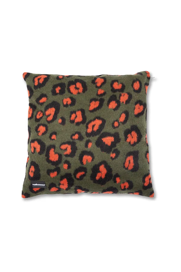 The Hundreds Green Safari Kissen Grün 38x38 cm