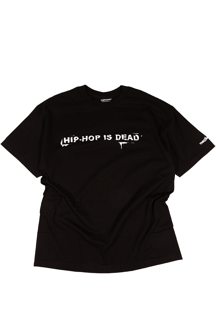 The Hundreds Graphic Tees Hip Hop is Dead T-Shirt Schwarz XL