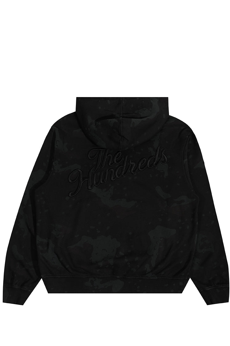 The Hundreds Vanguard Pullover Hoodie Camo L Baumwolle