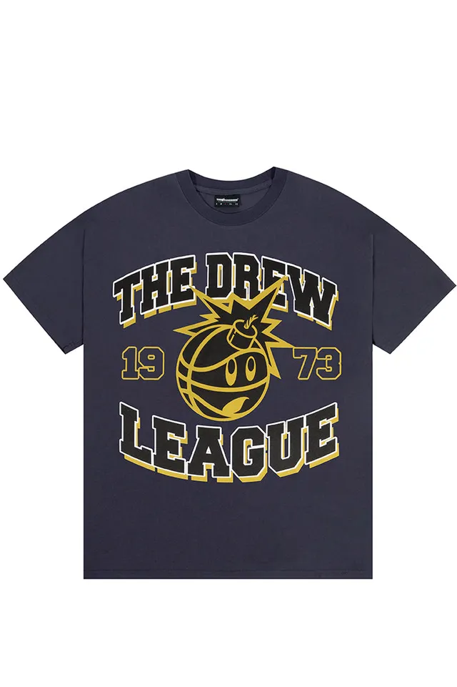 The Hundreds 1973 T-Shirt Weiß Navy Baumwolle