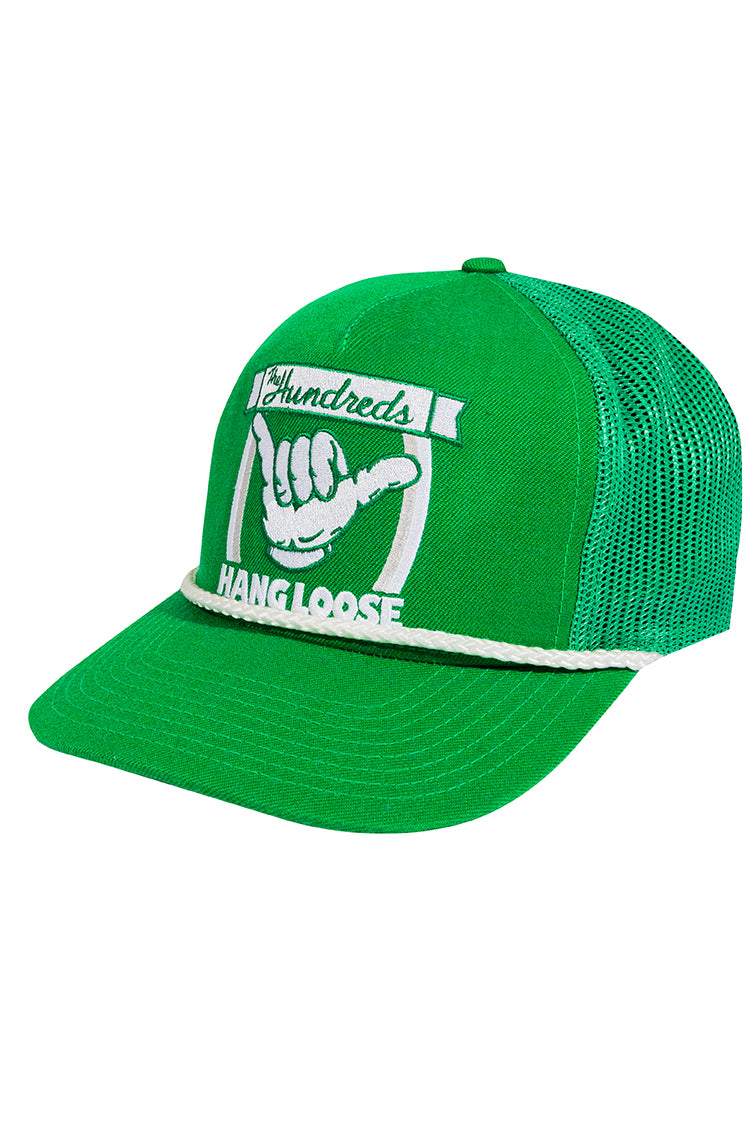 The Hundreds Hang Loose Trucker Cap Grün OS