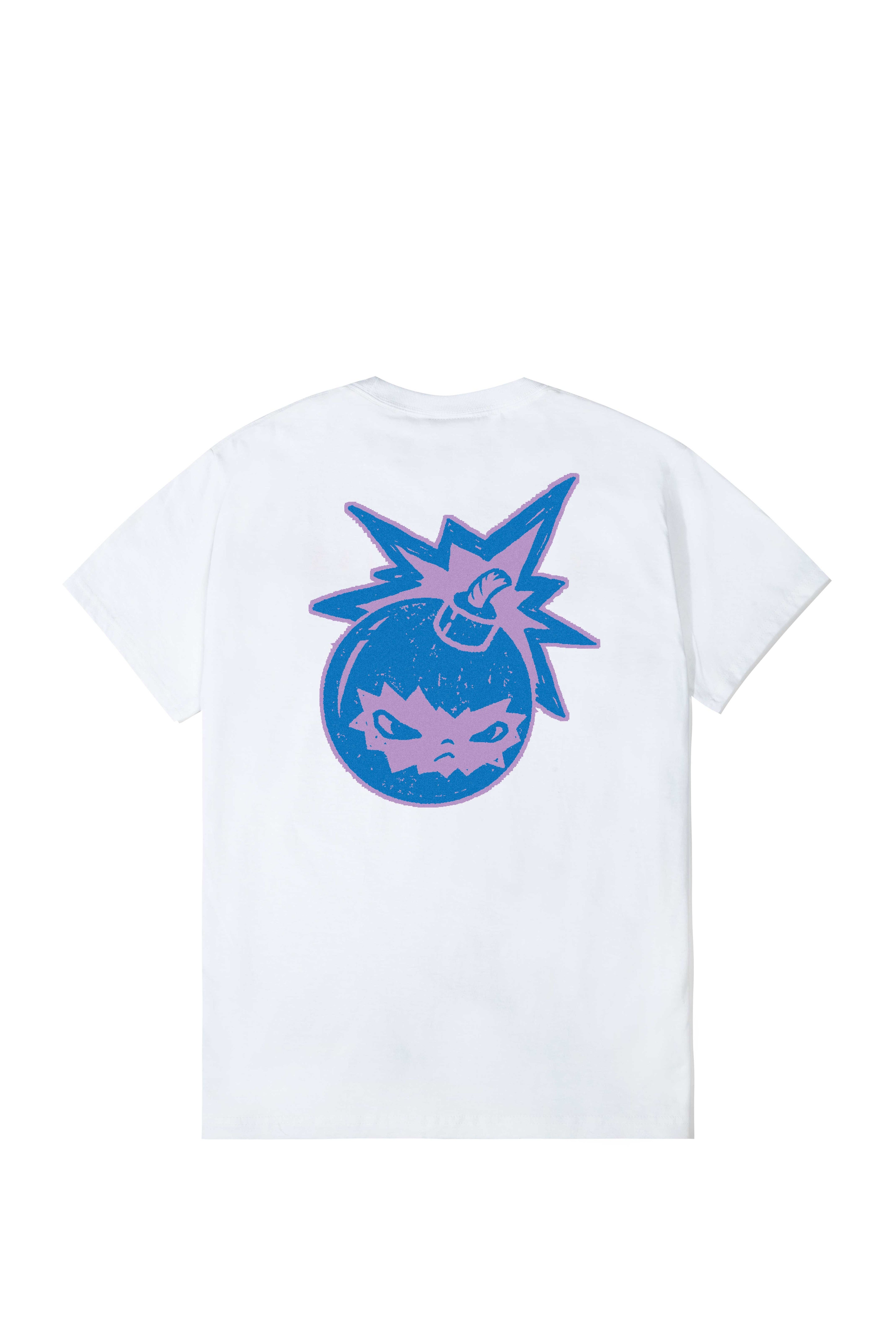 The Hundreds Graphic Tees Hirono Bomb T-Shirt Baumwolle