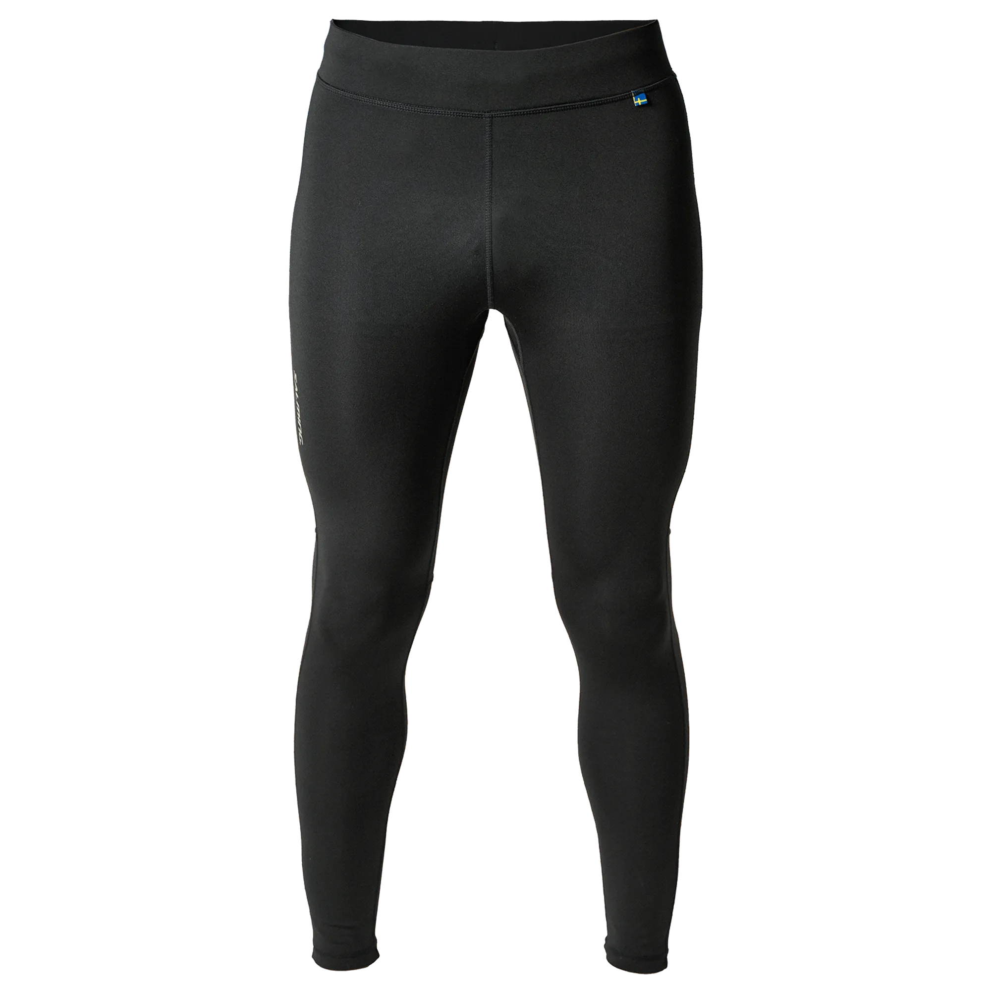 Salming Apparel Essential Tights Herren Laufhose Reflex