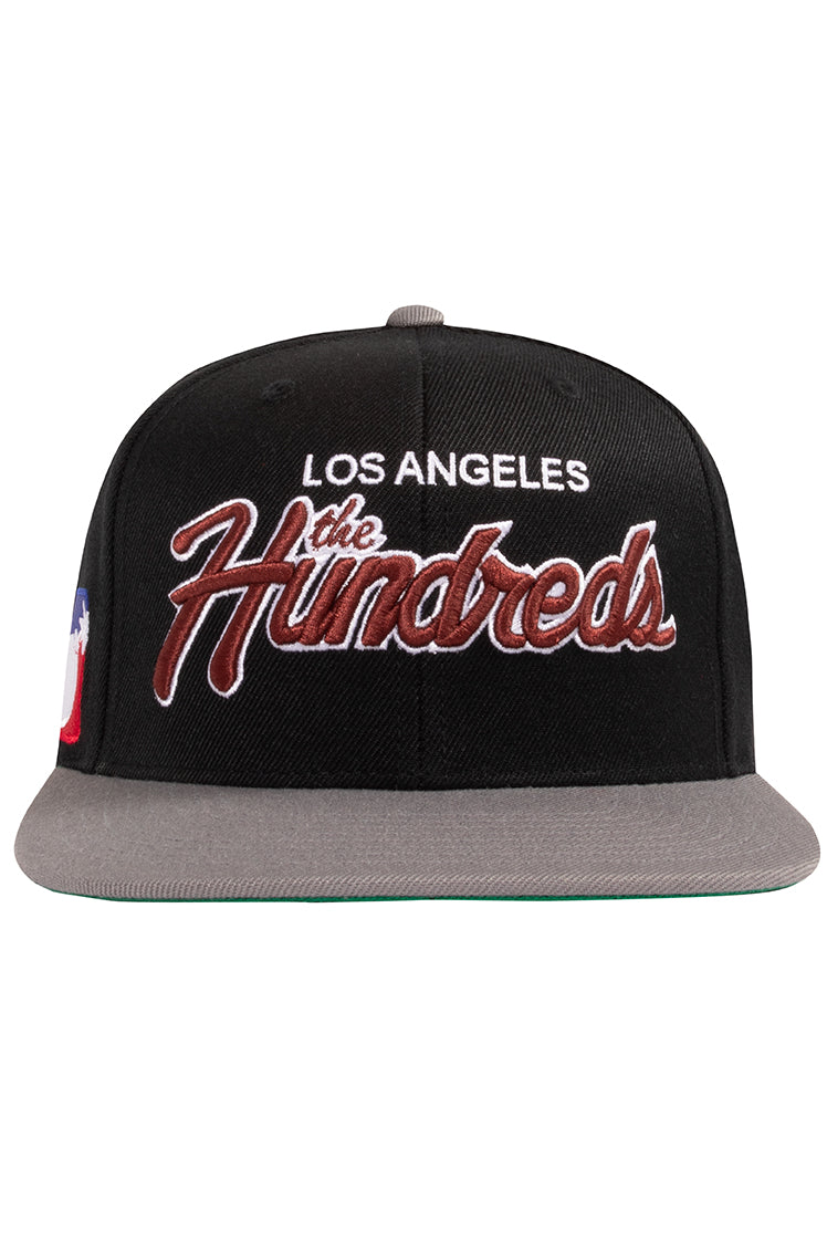 The Hundreds Team 2 Snapback Cap Hellblau OS
