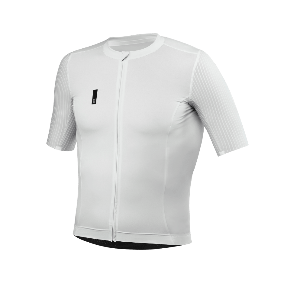 Swiss Side AERO Jersey Classic Radtrikot Dunkelgrau L Aero