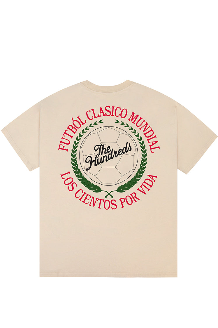 The Hundreds Graphic Tees Copa De Slant T-Shirt Baumwolle
