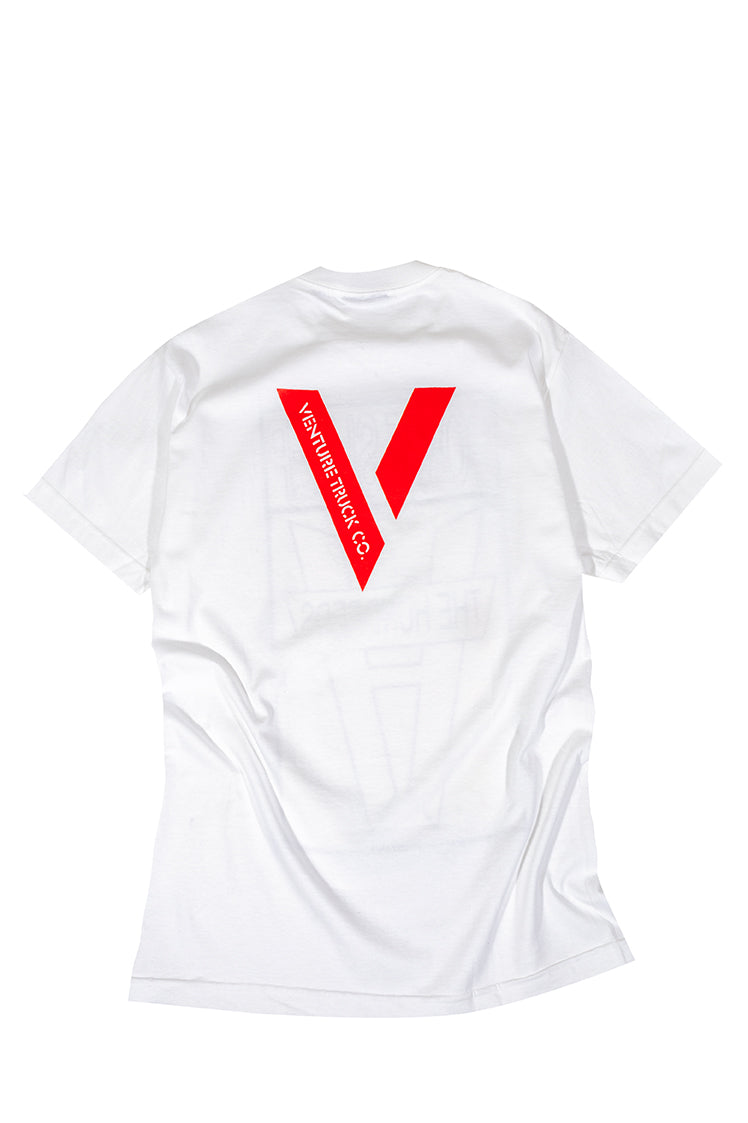 The Hundreds Venture T-Shirt Weiß M Vintage Skate