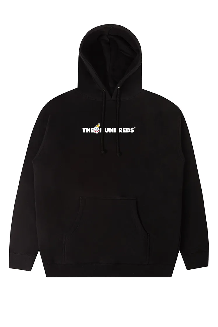 The Hundreds Jack Adam Sweatshirt Schwarz mit Kängurutasche