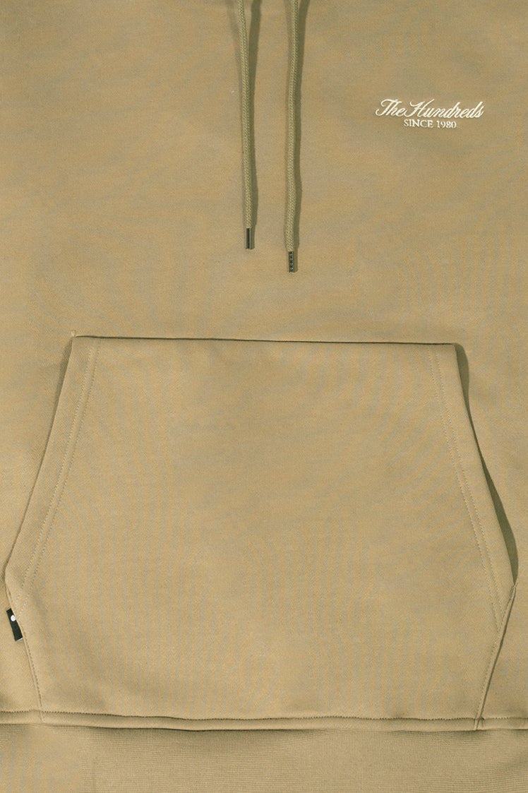 The Hundreds Vibes Hoodie Navy Olive Stick