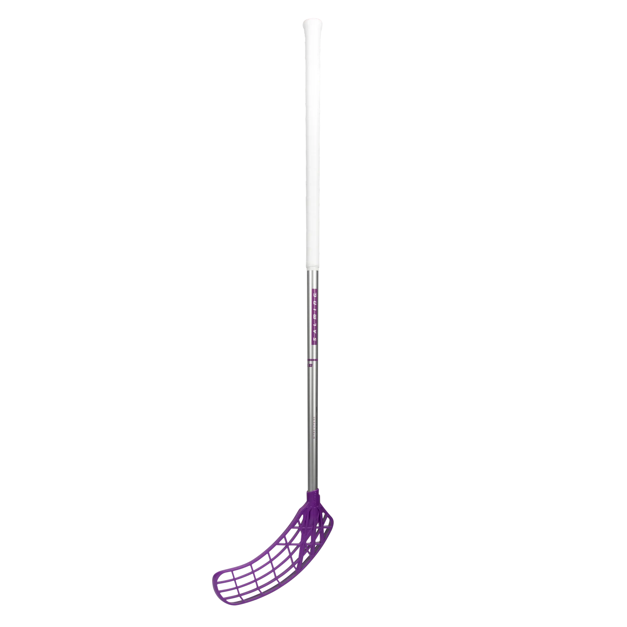 Salming Nitro Lite RD JR Floorballschläger 87-R Trident F30