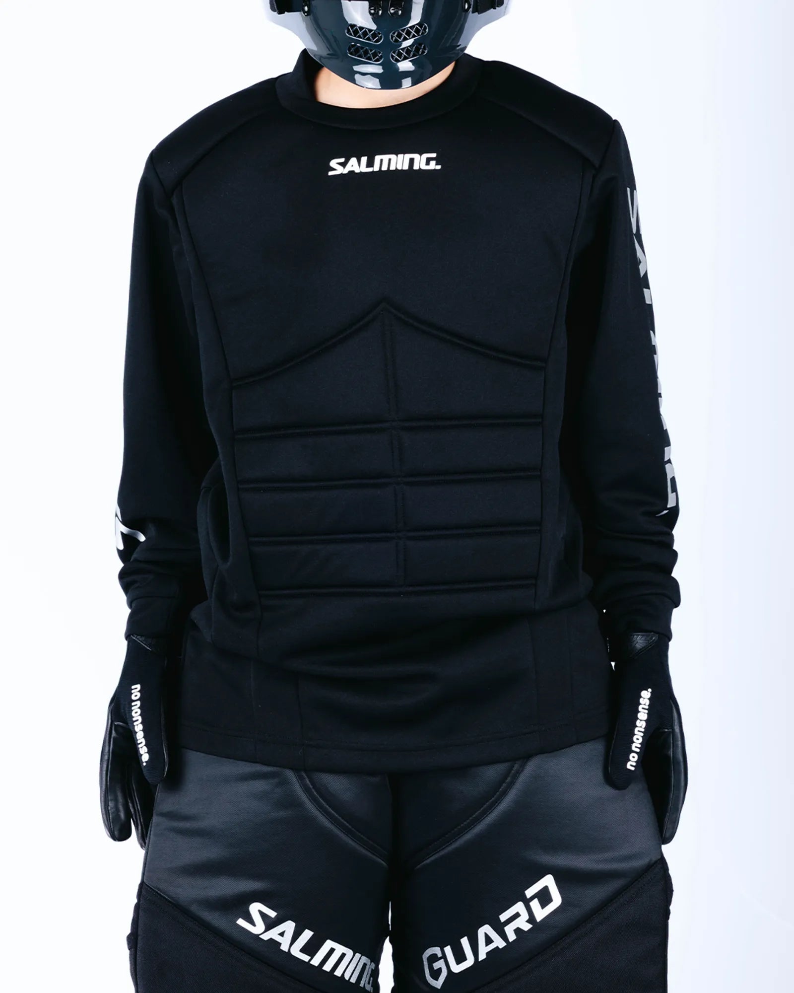 Salming Goalie Jersey Guard JR Torwarttrikot 128 mit Schutz