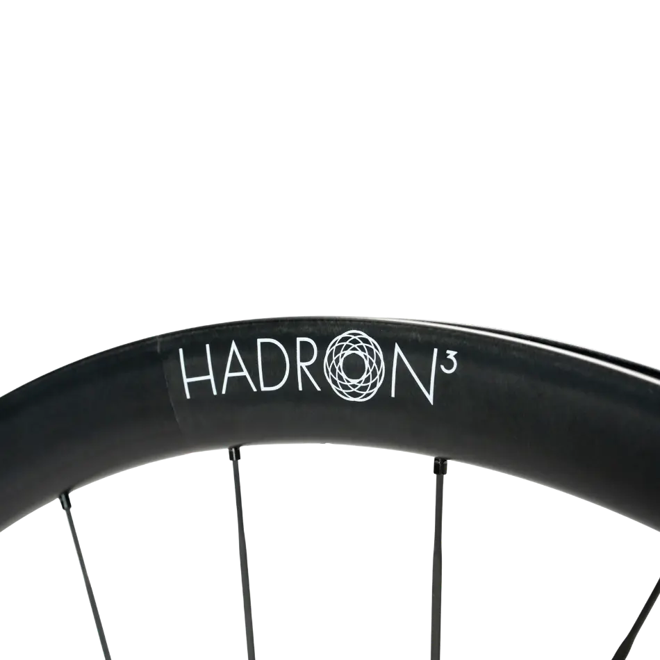 Swiss Side Hadron³ Ultimate 380 Vorderrad Carbon-Speichen